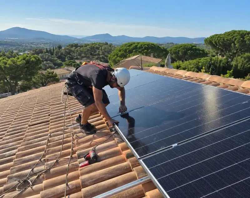 Installateur panneaux solaires Rémuzat — pose photovoltaïque sur toiture