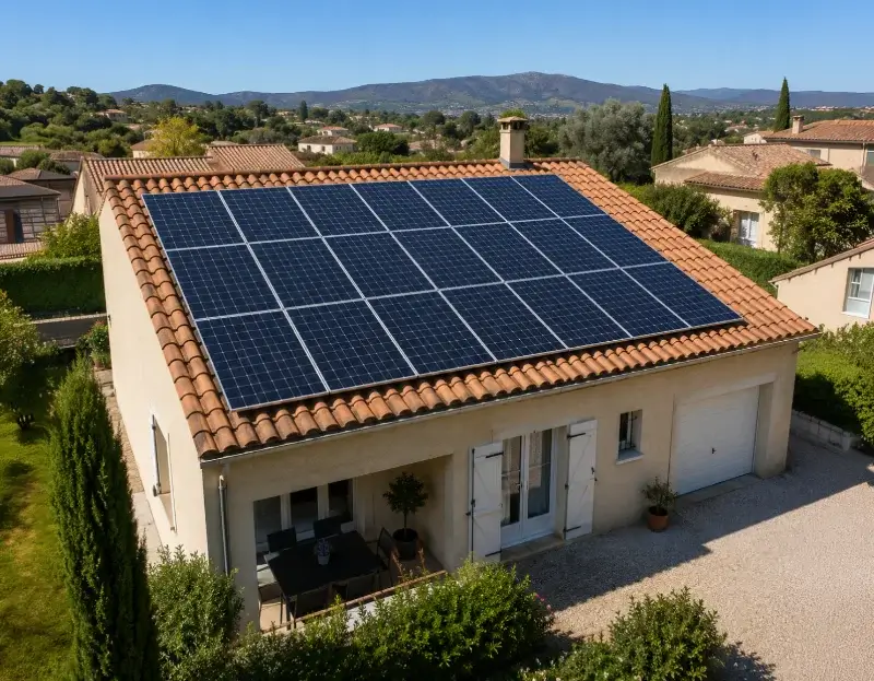 Prime à l'autoconsommation panneaux solaires Rémuzat — aide financière de l'État